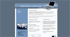 Desktop Screenshot of bontainetraining.com